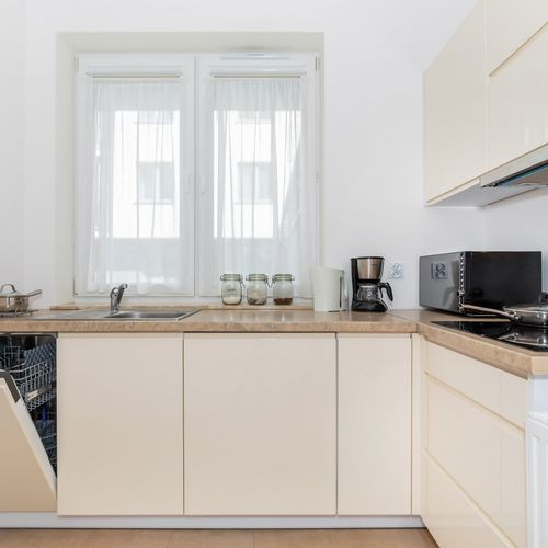 Apartament întreaga unitate tV cu ecran plat cu 2 camere pentru 4 pers.