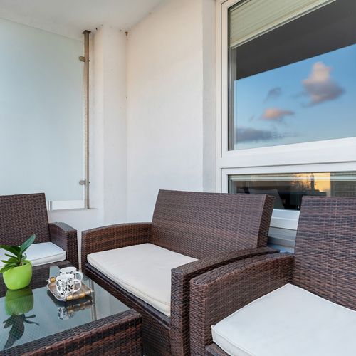 Apartament 4-osobowy z prysznicem cały dom z 2 pomieszczeniami sypialnianymi