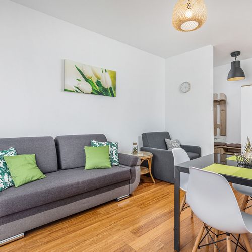 Apartament întreaga unitate tV cu ecran plat cu 2 camere pentru 6 pers.