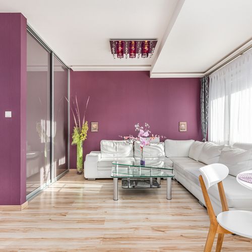 Apartament întreaga unitate cu terasă cu 3 camere pentru 6 pers.