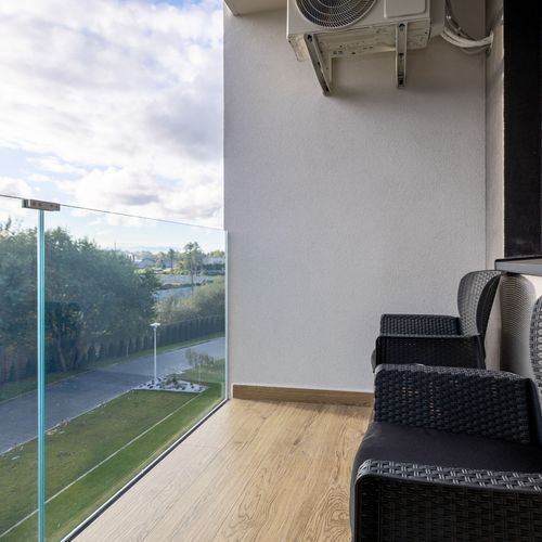 Apartament întreaga unitate tV cu ecran plat cu 2 camere pentru 4 pers.