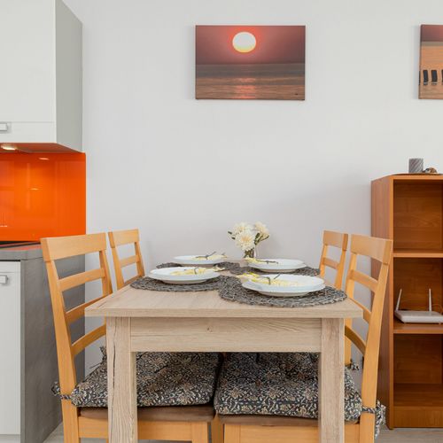 Apartament întreaga unitate tV cu ecran plat cu 2 camere pentru 4 pers.