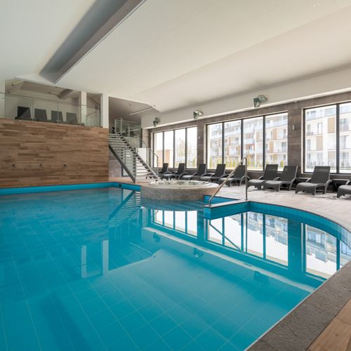 Apartament 4-osobowy z prysznicem cały dom z 2 pomieszczeniami sypialnianymi