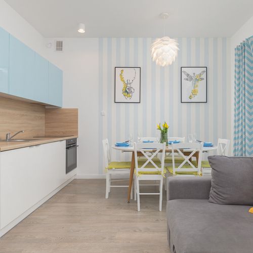 Apartament 4-osobowy z tarasem cały dom z 2 pomieszczeniami sypialnianymi