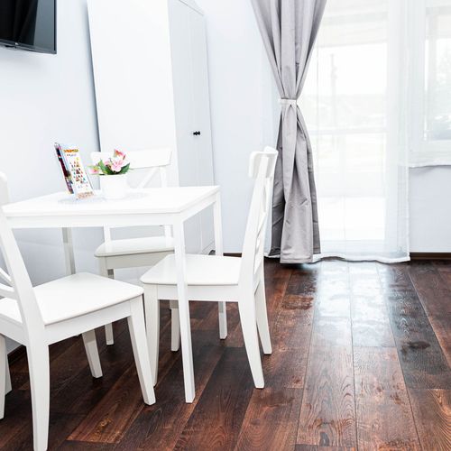 Premium Apartman s manželskou postelí s 1 ložnicí přízemní