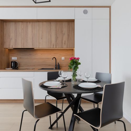 Apartament 4-osobowy z prysznicem cały dom z 2 pomieszczeniami sypialnianymi