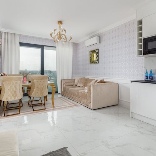 Apartament 4-osobowy z prysznicem cały dom z 2 pomieszczeniami sypialnianymi