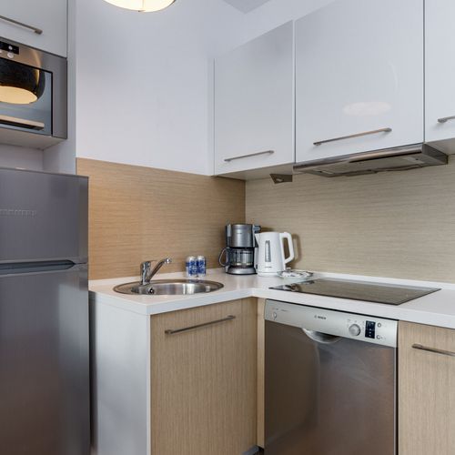 Apartament 4-osobowy z prysznicem cały dom z 2 pomieszczeniami sypialnianymi