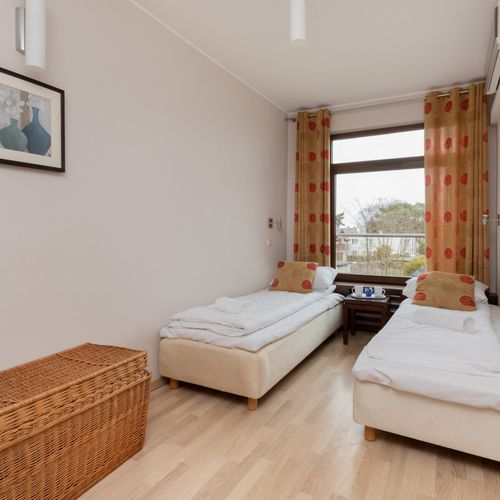 Apartament 4-osobowy z prysznicem cały dom z 2 pomieszczeniami sypialnianymi