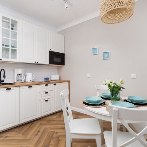 Apartament 4-osobowy z prysznicem cały dom z 2 pomieszczeniami sypialnianymi