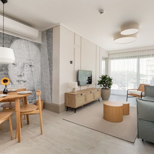 Apartament 4-osobowy z prysznicem cały dom z 2 pomieszczeniami sypialnianymi