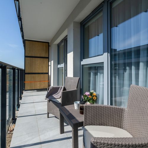 Apartament întreaga unitate cu duș cu 2 camere pentru 4 pers.
