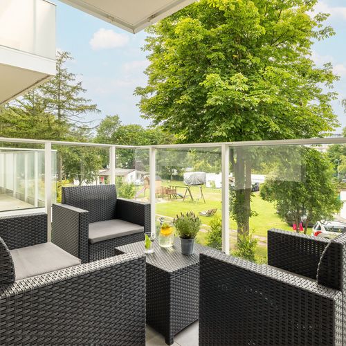 Apartament 4-osobowy z prysznicem cały dom z 2 pomieszczeniami sypialnianymi
