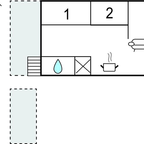 Apartman (jako celek) pro 6 os.