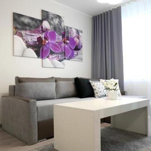 Apartament 4-osobowy z 2 pomieszczeniami sypialnianymi