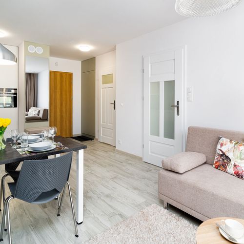 Apartament 4-osobowy z prysznicem z łazienką z 2 pomieszczeniami sypialnianymi