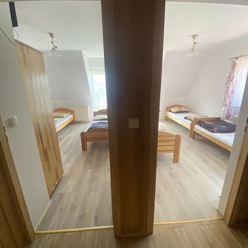 Apartament 7-osobowy z widokiem na góry z widokiem na ogród z 2 pomieszczeniami sypialnianymi