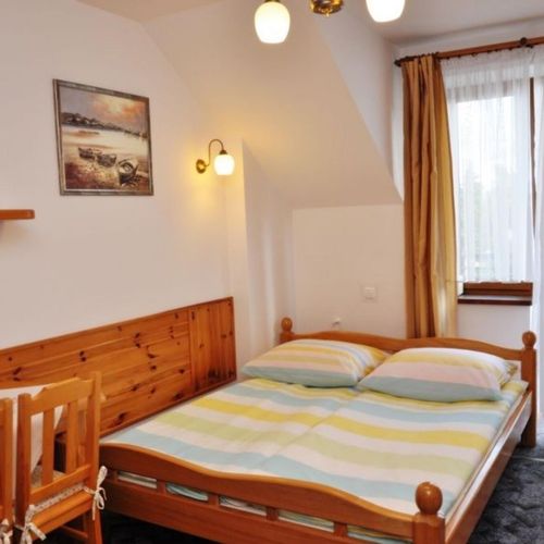 Pokój 2-osobowy z balkonem z widokiem na ogród