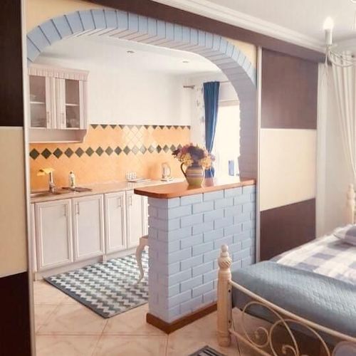 Apartament family la parter cu 1 camera pentru 2 pers. (se poate solicita pat suplimentar)