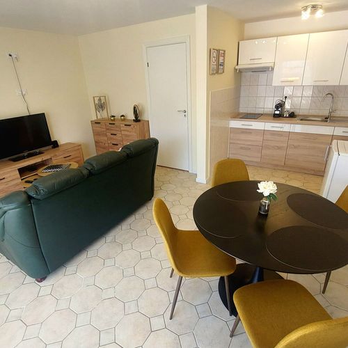 Apartament 2-osobowy Classic z widokiem na dziedziniec z 1 pomieszczeniem sypialnianym