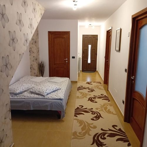 Apartament classic la parter cu 1 camera pentru 2 pers. (se poate solicita pat suplimentar)