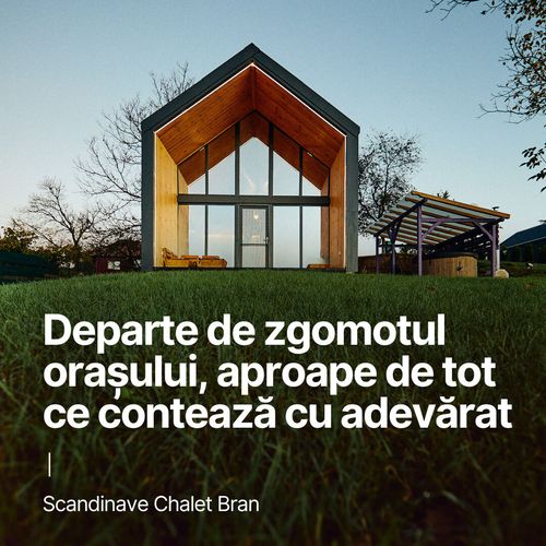 Cabană întreaga unitate cu vedere spre munte pentru 4 pers. (se inchirieaza doar integral)