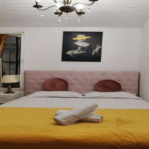 Apartman s manželskou postelí s 1 ložnicí