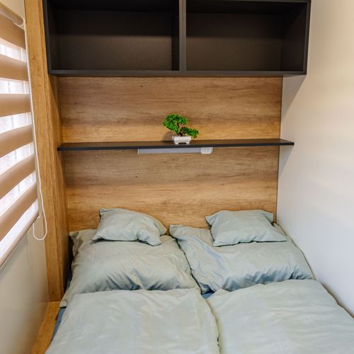 Apartament 4-osobowy Silver z klimatyzacją z 2 pomieszczeniami sypialnianymi