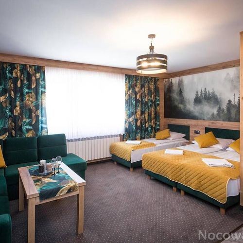 Apartament 4-osobowy z 1 pomieszczeniem sypialnianym
