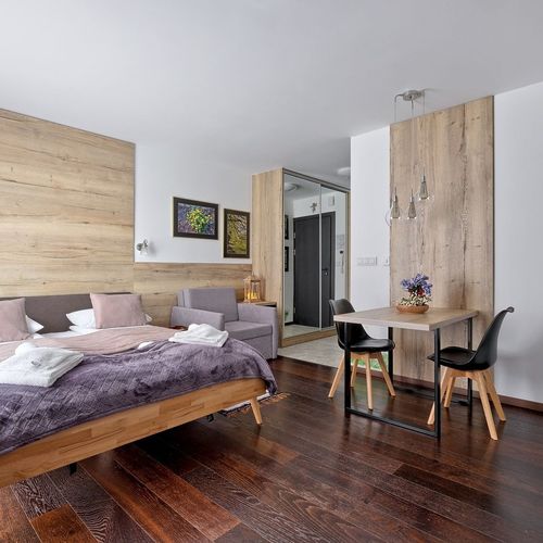 Apartament 3-osobowy z 1 pomieszczeniem sypialnianym