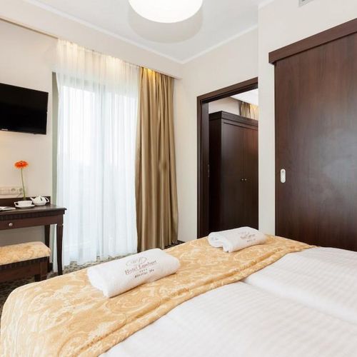 Apartament 2-osobowy Komfort z balkonem z 1 pomieszczeniem sypialnianym