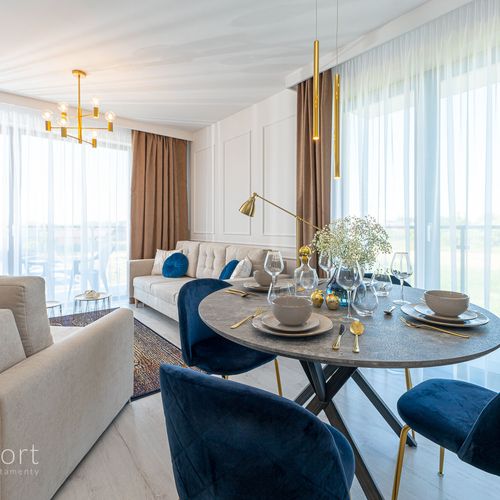 Apartament 5-osobowy na piętrze z aneksem kuchennym z 2 pomieszczeniami sypialnianymi