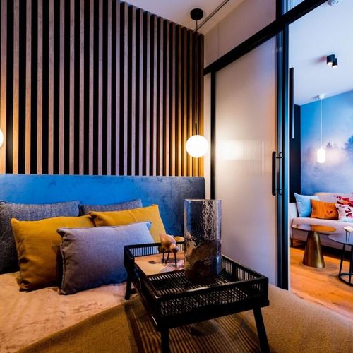 Apartament 4-osobowy z 1 pomieszczeniem sypialnianym