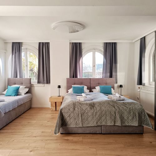 Premium Rodinný Apartman pro 7 os. se 3 ložnicemi