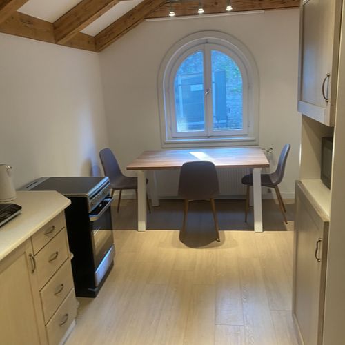 Romantik Apartman s terasou s manželskou postelí s 1 ložnicí