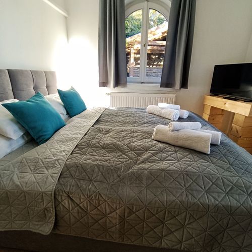 Deluxe Apartman s terasou pro 7 os. se 4 ložnicemi