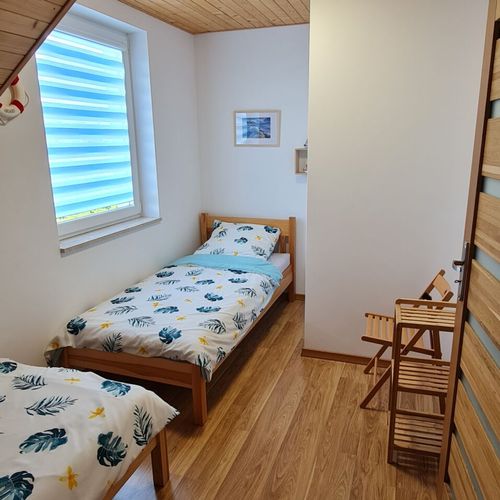 Domek drewniany 6-osobowy 