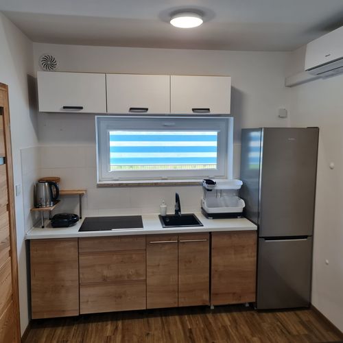 Domek drewniany 6-osobowy 