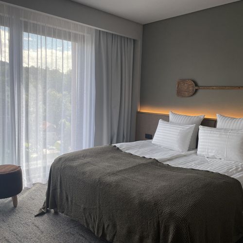 Camera dubla deluxe cu vedere panoramică - Corp Peakture Hotel