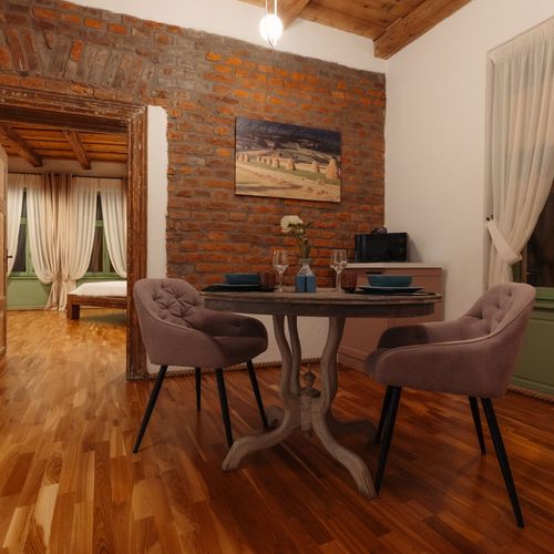 Executive Apartman s manželskou postelí s 1 ložnicí na přízemí