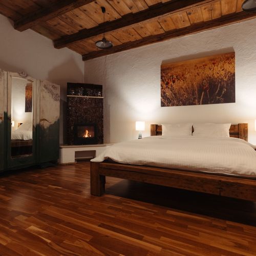 Executive Apartman s manželskou postelí s 1 ložnicí na přízemí
