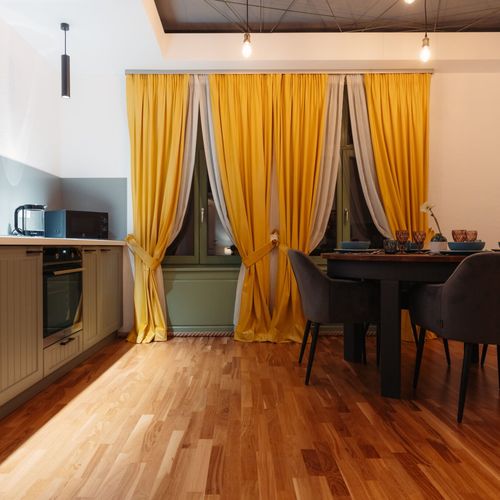 Apartman s manželskou postelí s 1 ložnicí (s možností přistýlky)