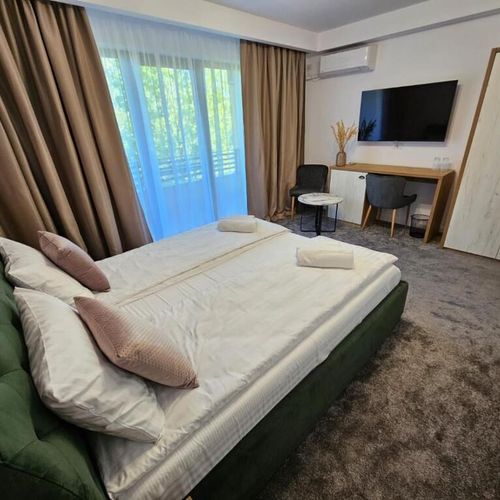 Apartament la parter cu 1 camera pentru 3 pers.