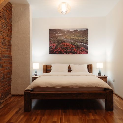 Apartman s manželskou postelí s 1 ložnicí