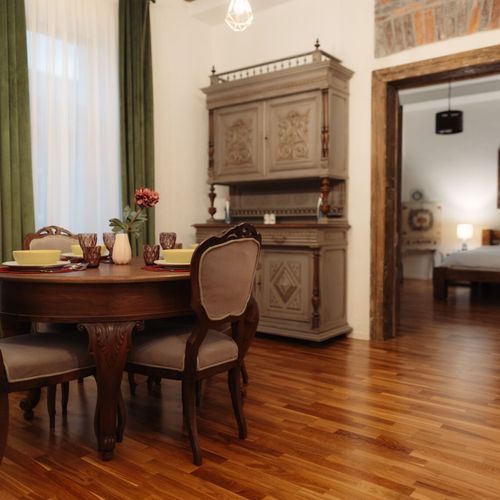 Apartman s manželskou postelí s 1 ložnicí