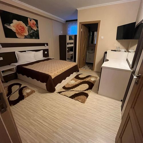 Camera dubla standard Plus cu balcon