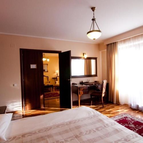 Apartament cu balcon lângă piscină cu 1 camera pentru 2 pers.