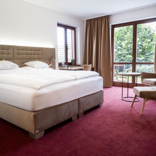 Deluxe Grand Pokoj s manželskou postelí