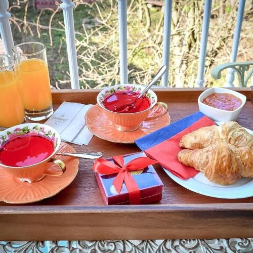 Apartament la etaj cu balcon cu 1 camera pentru 3 pers.