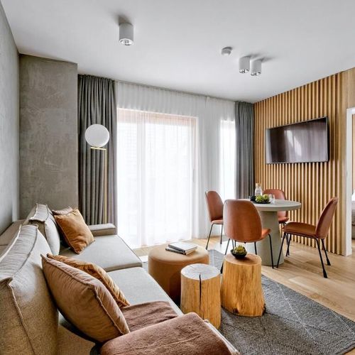 Apartament 6-osobowy z 3 pomieszczeniami sypialnianymi